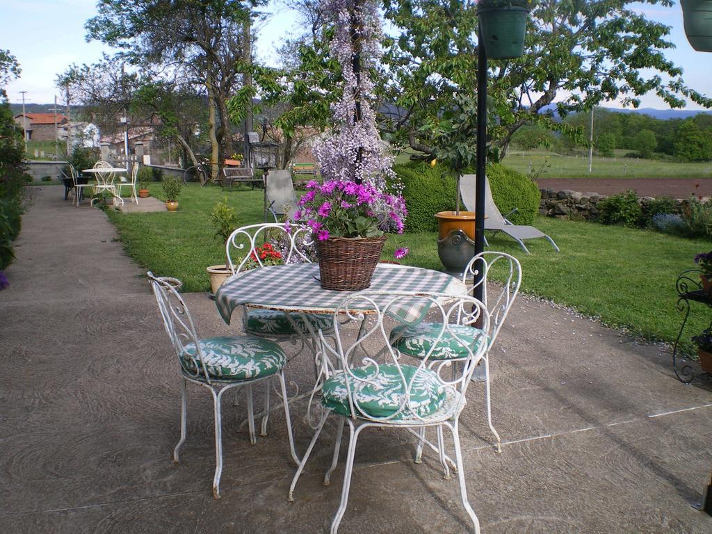 Au Bon Gre D'Hugoline Bed and Breakfast Blanzac  Exteriör bild