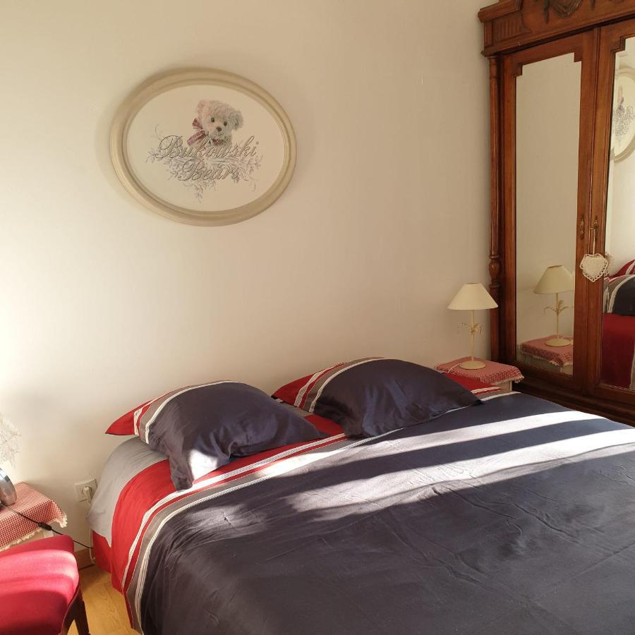 Au Bon Gre D'Hugoline Bed and Breakfast Blanzac  Exteriör bild
