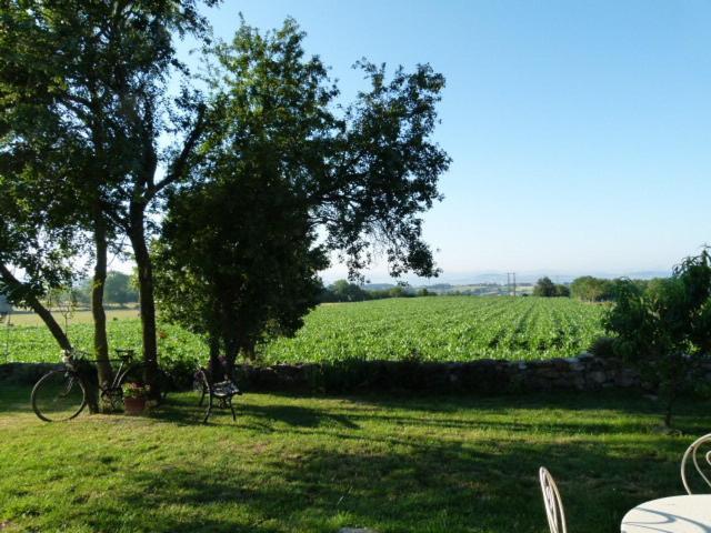 Au Bon Gre D'Hugoline Bed and Breakfast Blanzac  Exteriör bild