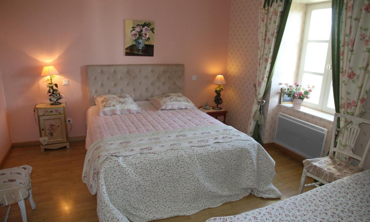 Au Bon Gre D'Hugoline Bed and Breakfast Blanzac  Exteriör bild