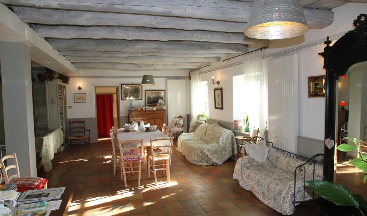 Au Bon Gre D'Hugoline Bed and Breakfast Blanzac  Exteriör bild