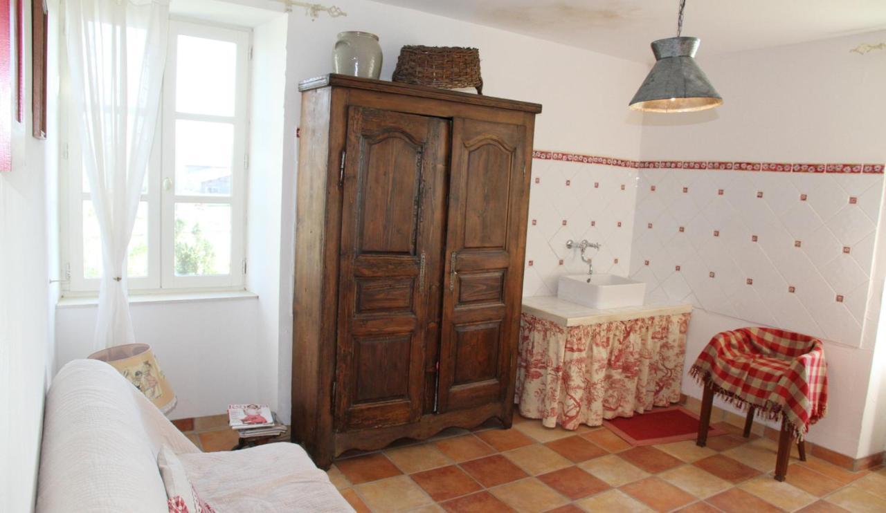 Au Bon Gre D'Hugoline Bed and Breakfast Blanzac  Exteriör bild